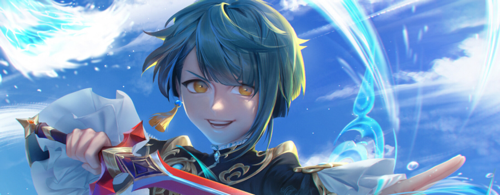Инсайд: Син Цю из Genshin Impact получит новый бесплатный облик