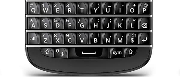 Клавиатура смартфона BlackBerry Q10 Смартфон BlackBerry Passport