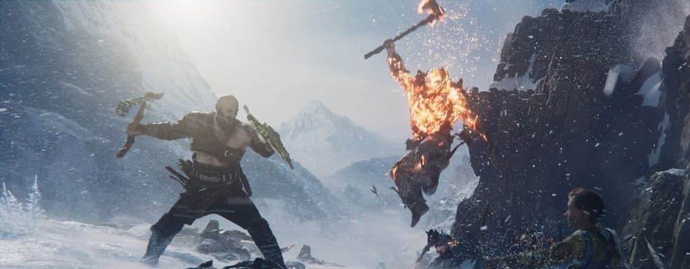 «Геймплей на кончиках пальцев». Sony выпустила новый трейлер God of War Ragnarok с особенностями версии для PS5