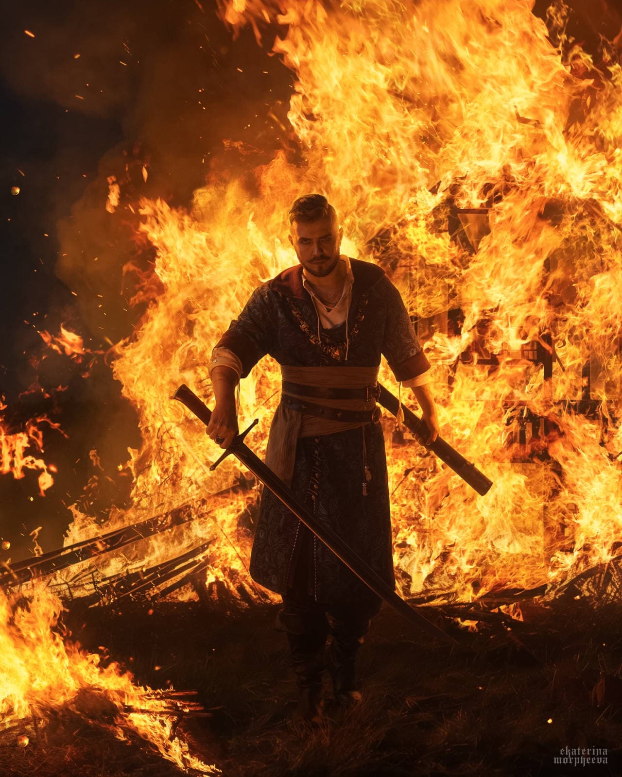  Фотограф: Ekaterina Morpheeva Photography. Косплеер: GraysonFin cosplay 