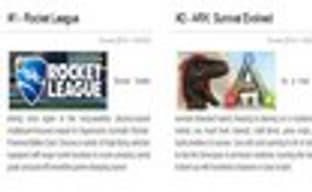 Rocket League возглавил недельный чарт Steam