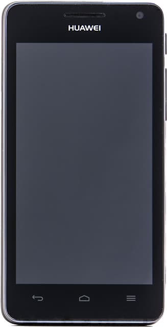 Лицевая сторона смартфона Обзор Huawei Honor 2. Лицевая сторона смартфона