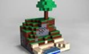 LEGO выпустит тематический конструктор по Minecraft