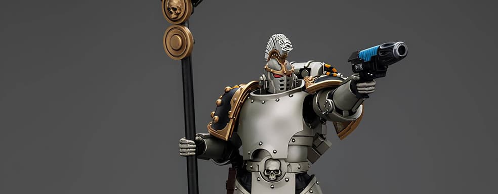 Reinforcements for the "Iron Warriors": JoyToy Opens Pre-Orders for Space Marine Figures from Warhammer: The Horus Heresy