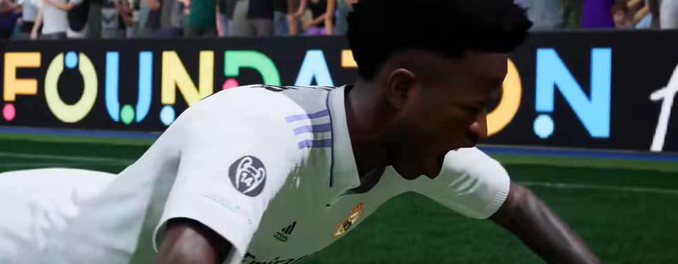 EA didn't hesitate to show a bug in FIFA 23 gameplay