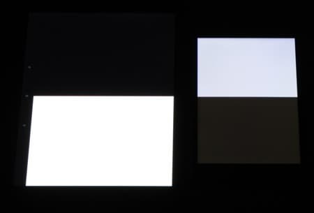 Обзор смартфона Fly IQ4501 Quad. Тестирование дисплея