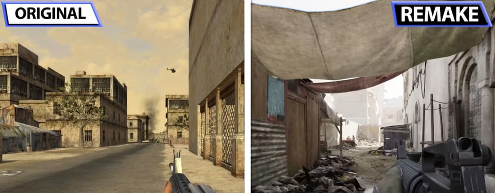 Ремейк Delta Force сравнили с оригиналом. Можно рассчитывать на новое качество