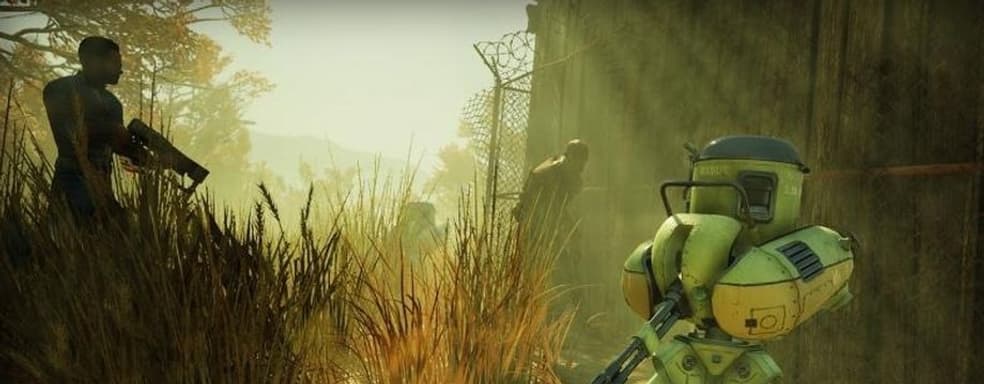 Фанат Fallout 4 воссоздал подвижную турель из игры. Она двигается и стреляет струями воды