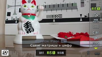 Видеосъемка фотоаппаратом Olympus OM-D E-M5 Mark II