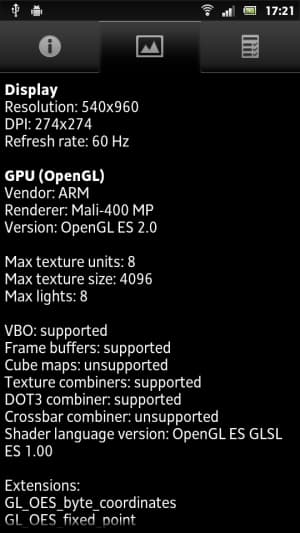 Sony Xperia P — аппаратная платформа Sony Xperia P — аппаратная платформа