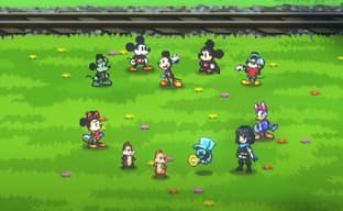 Вышел первый трейлер ролевой игры Disney Pixel RPG