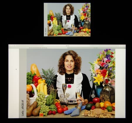 Обзор ноутбука Apple MacBook Pro. Тестирование дисплея