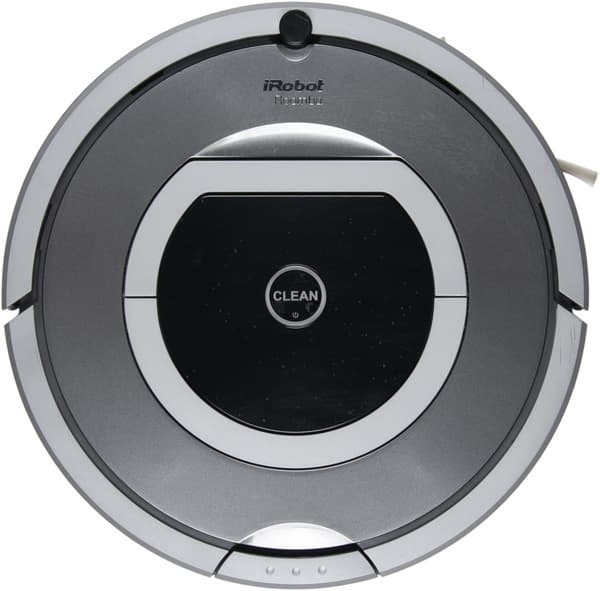Робот-пылесос iRobot Roomba 780, вид сверху Робот-пылесос iRobot Roomba 780, вид сверху