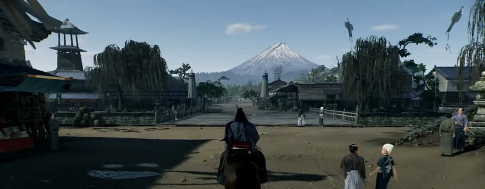 Rise of The Ronin полна прекрасных видов. Team Ninja показала мир PS5-эксклюзива