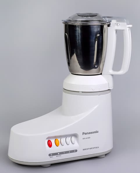 Миксер-мясорубка Panasonic MX-AC400