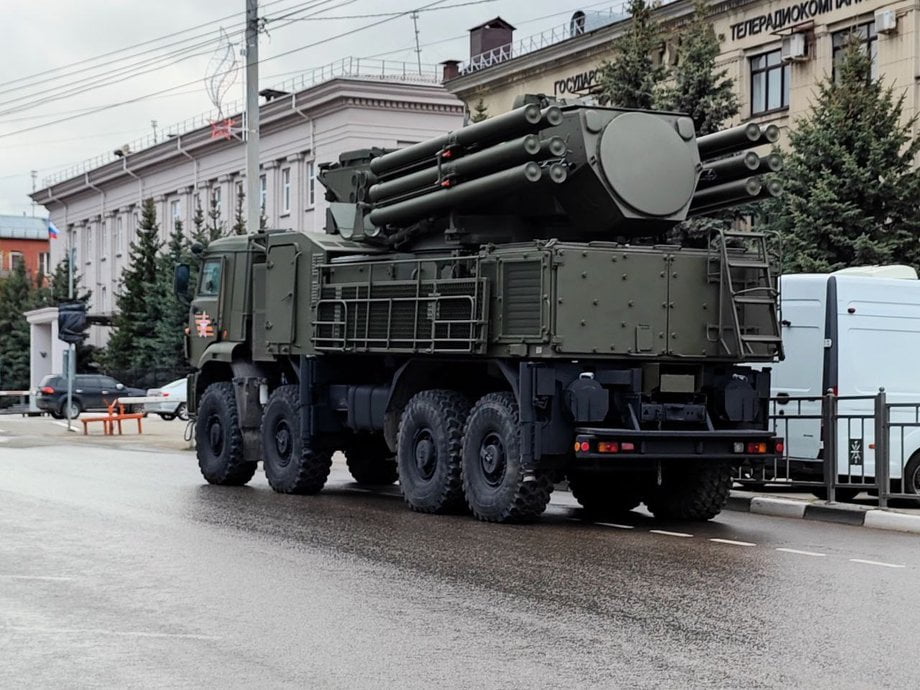 ЗРПК «Панцирь-С1» получил новую РЛС наведения ракет и сопровождения целей