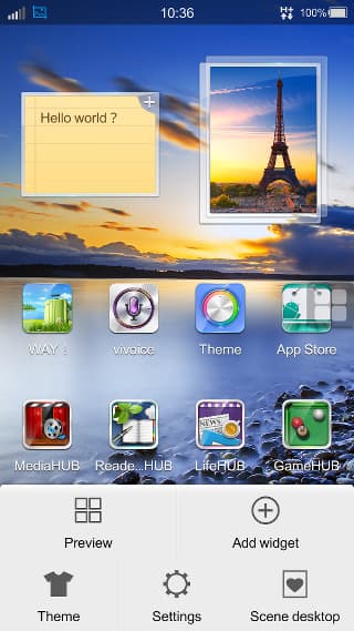 Интерфейс и программы vivo Xplay Интерфейс и программы vivo Xplay