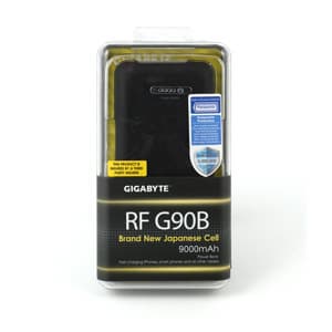 Gigabyte RF G90B: упаковка