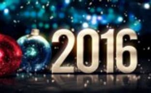 С наступающим 2016 годом!