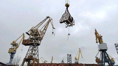 Работа на атомном ледоколе «Чукотка»