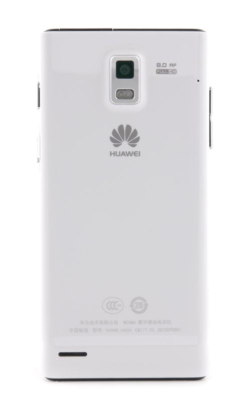 Обзор коммуникатора Huawei Ascend P1