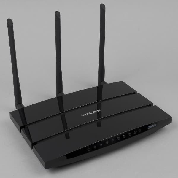 Внешний вид TP-Link Archer C7 Внешний вид TP-Link Archer C7