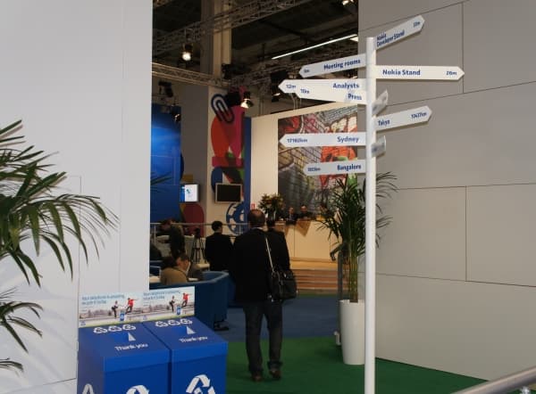 стенд Nokia на MWC 2012