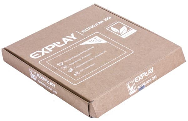 Коробка с планшетом Explay Scream 3G