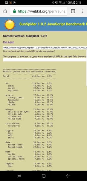 Смартфон Samsung Galaxy S8+