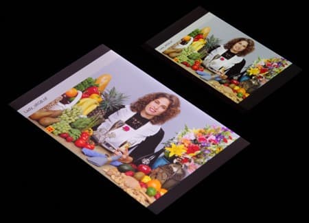 Обзор планшета Sony Xperia Z4. Тестирование дисплея