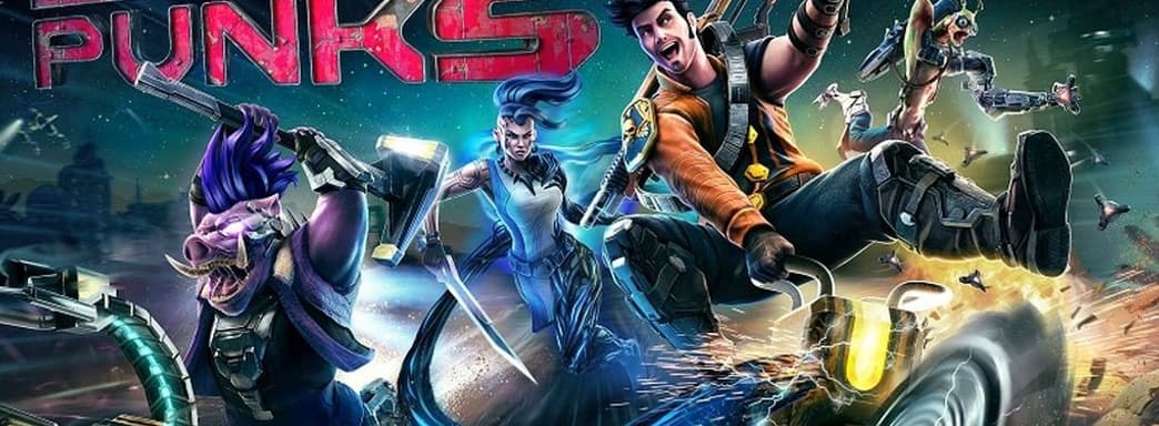 En abril comienza la prueba beta abierta del juego de disparos cooperativo espacial Space Punks