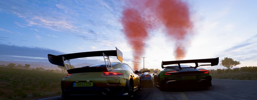 Microsoft в честь релиза Forza Horizon 5 сбросила с вертолета настоящую машину