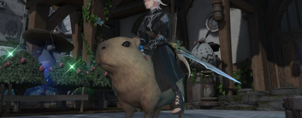 Китай подтвердил существование мобильной Final Fantasy 14