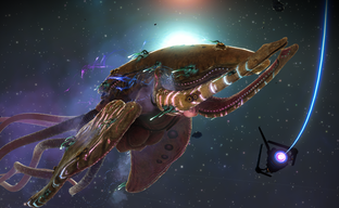 В No Man’s Sky появились космические киты. В игре началось событие Leviathan