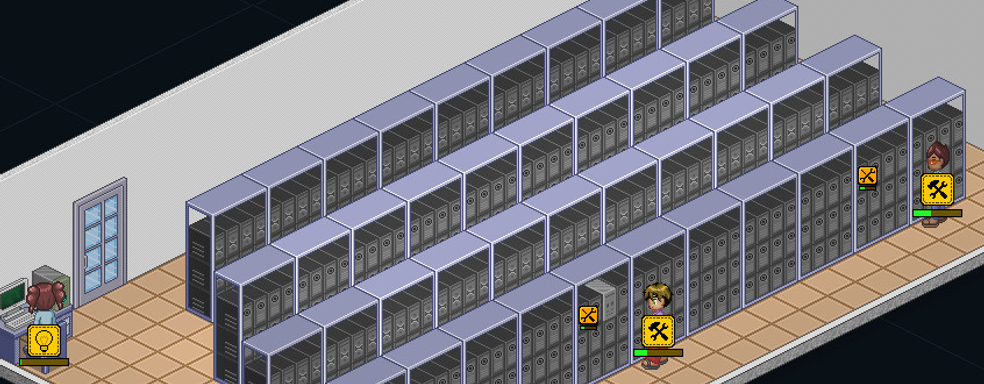 Майнинг криптовалюты получит симулятор для Windows XP. Строительство фермы в Crypto Miner Tycoon Simulator