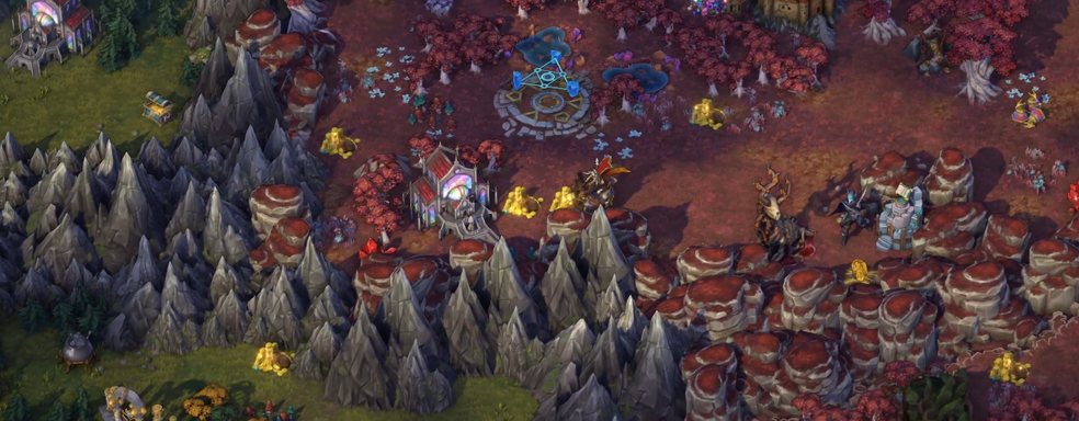 Разработчики Heroes of Might and Magic Olden Era впечатлили игроков презентацией музыки и меню