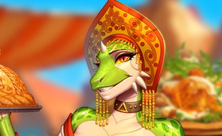 Announced "Rus Against Lizards 2". An adult visual novel in a meme setting with gameplay will be made even hotter