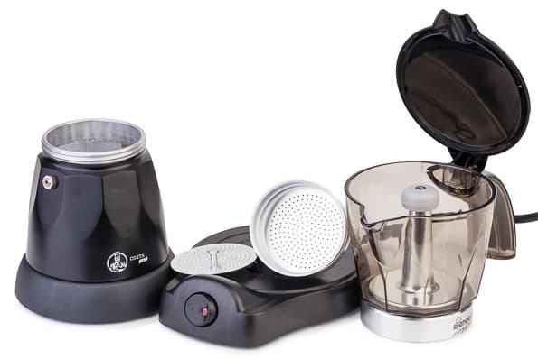 гейзерная кофеварка Endever Costa-1020