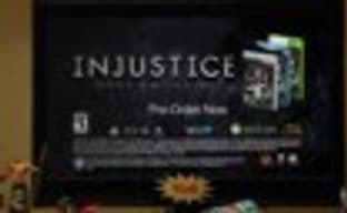 Рекламный ролик Injustice: Gods Among Us