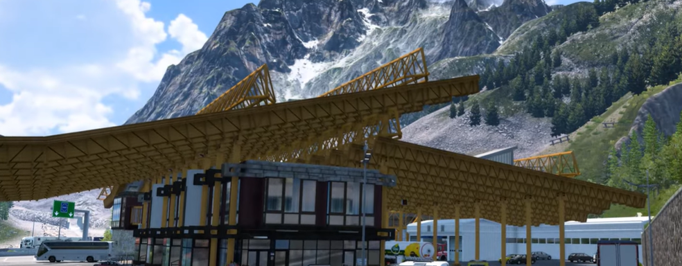 Переделка Швейцарии в Euro Truck Simulator 2: трейлер обновления региона