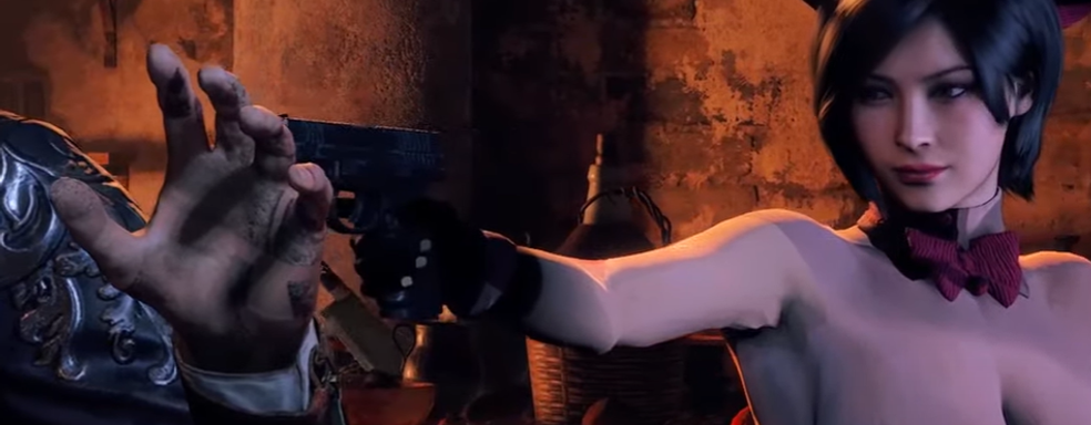 Актриса озвучивания Ады Вонг из Resident Evil 4 призвала не сексуализировать азиатку, а моддер увеличил ей грудь в несколько раз