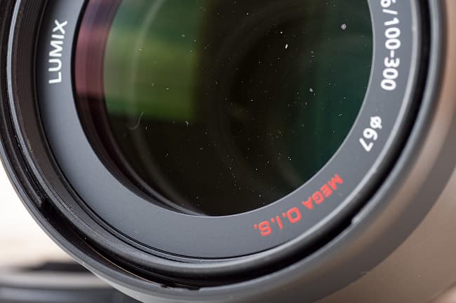 Объективы Micro 4/3 — защита от пыли