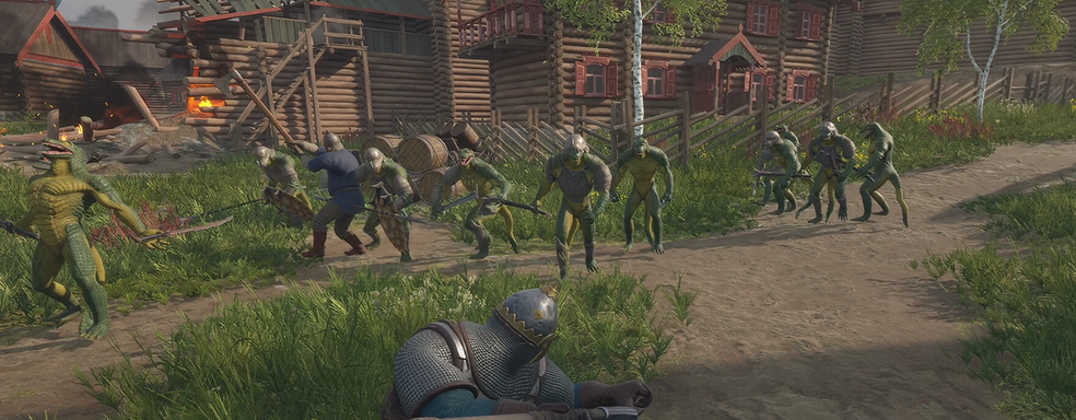 The authors of "Rus Against Lizards 2" showed new screenshots of the sequel to the meme action game