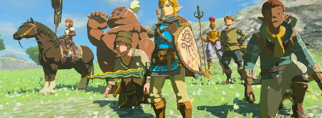 [Видео] Почему все любят The Legend of Zelda: Tears of the Kingdom. Обзор