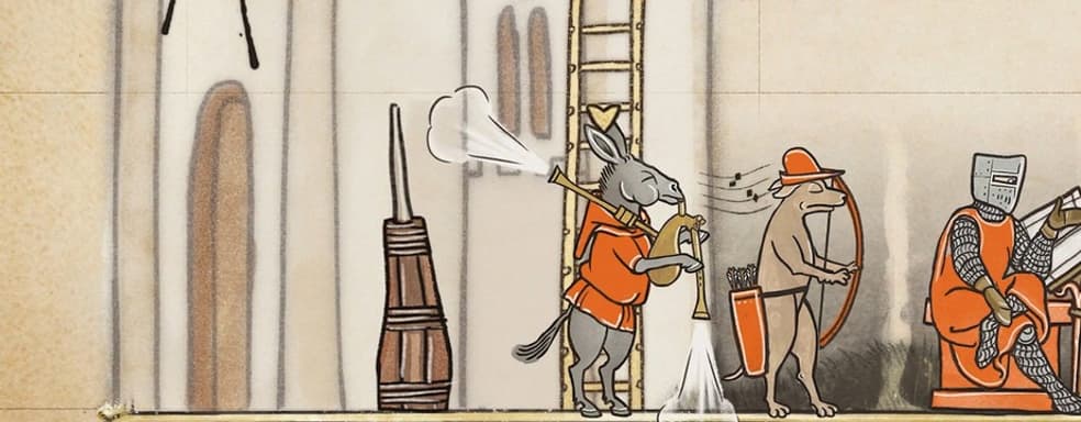 «Чернильная» стратегия в декорациях страдающего средневековья Inkulinati появится в раннем доступе этой зимой