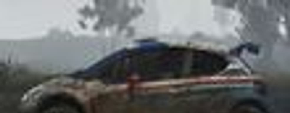 Динамические эффекты грязи в WRC 5