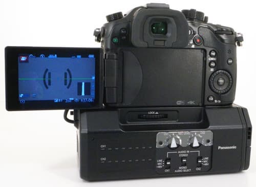 Видеосъемка фотоаппаратом. Panasonic DMC-GH4