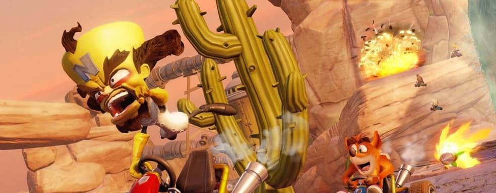 Crash Team Racing Nitro-Fueled появится в Game Pass в декабре