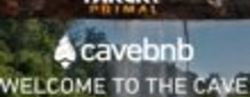 Cavebnb: A Stone Age Hotel Experience - конкурс для фанатов Far Cry: Primal, желающих провести пару ночей в пещере