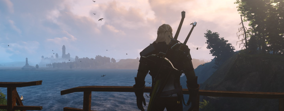 В ремастере The Witcher 3 исправили мост, с которого Геральт постоянно кувыркался в пропасть